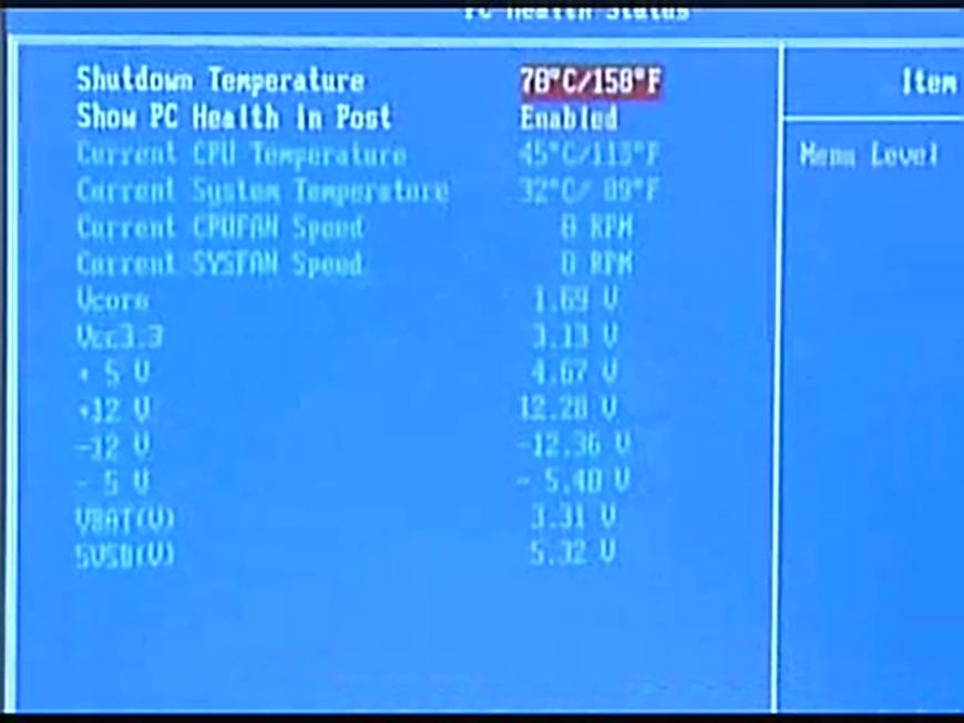 电脑主板bios超频设置,bios设置温度及超频设置