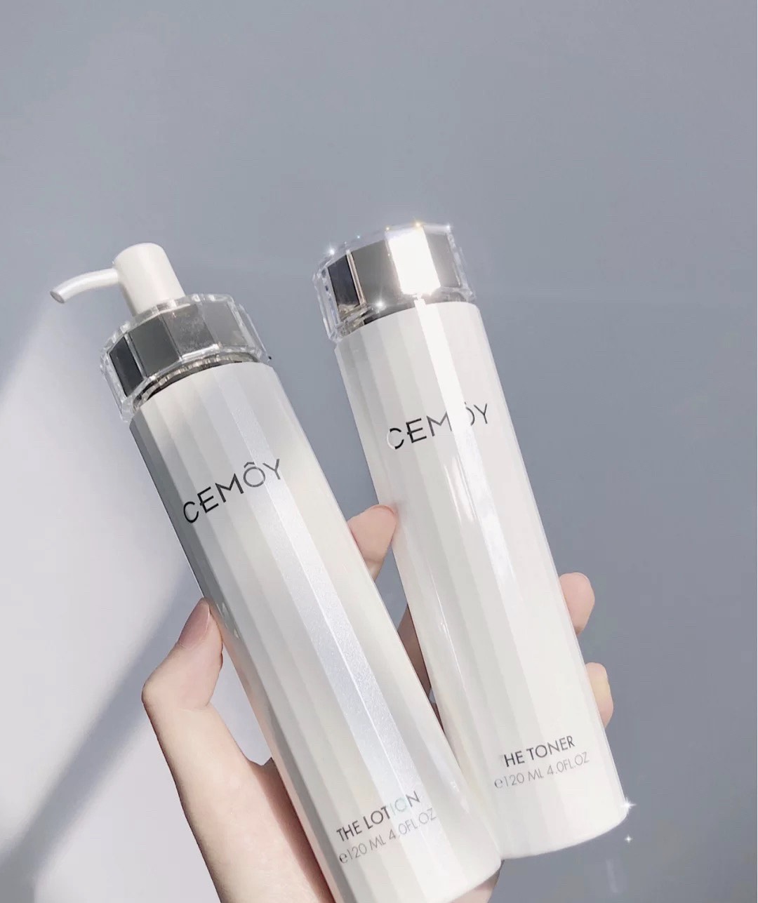 雪花秀臻秀智颜水乳,雪花秀滋盈水乳去黄提亮