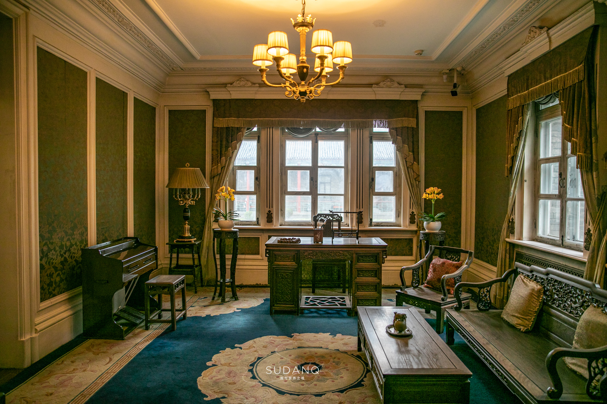 伪满皇宫见证了哪些历史事件,伪满皇帝