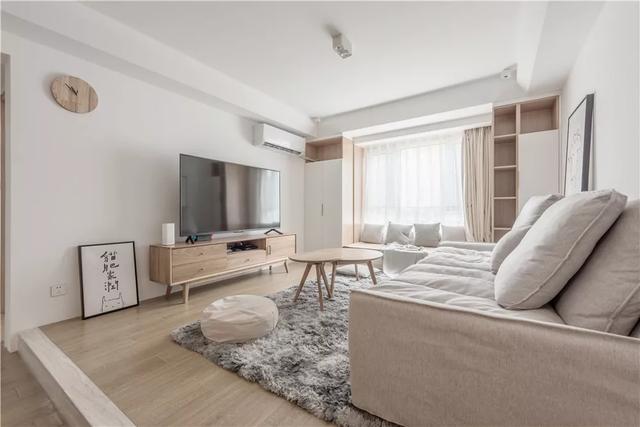 小夫妻75㎡小两室，比muji风还舒服！网友：这才是理想中家的样子