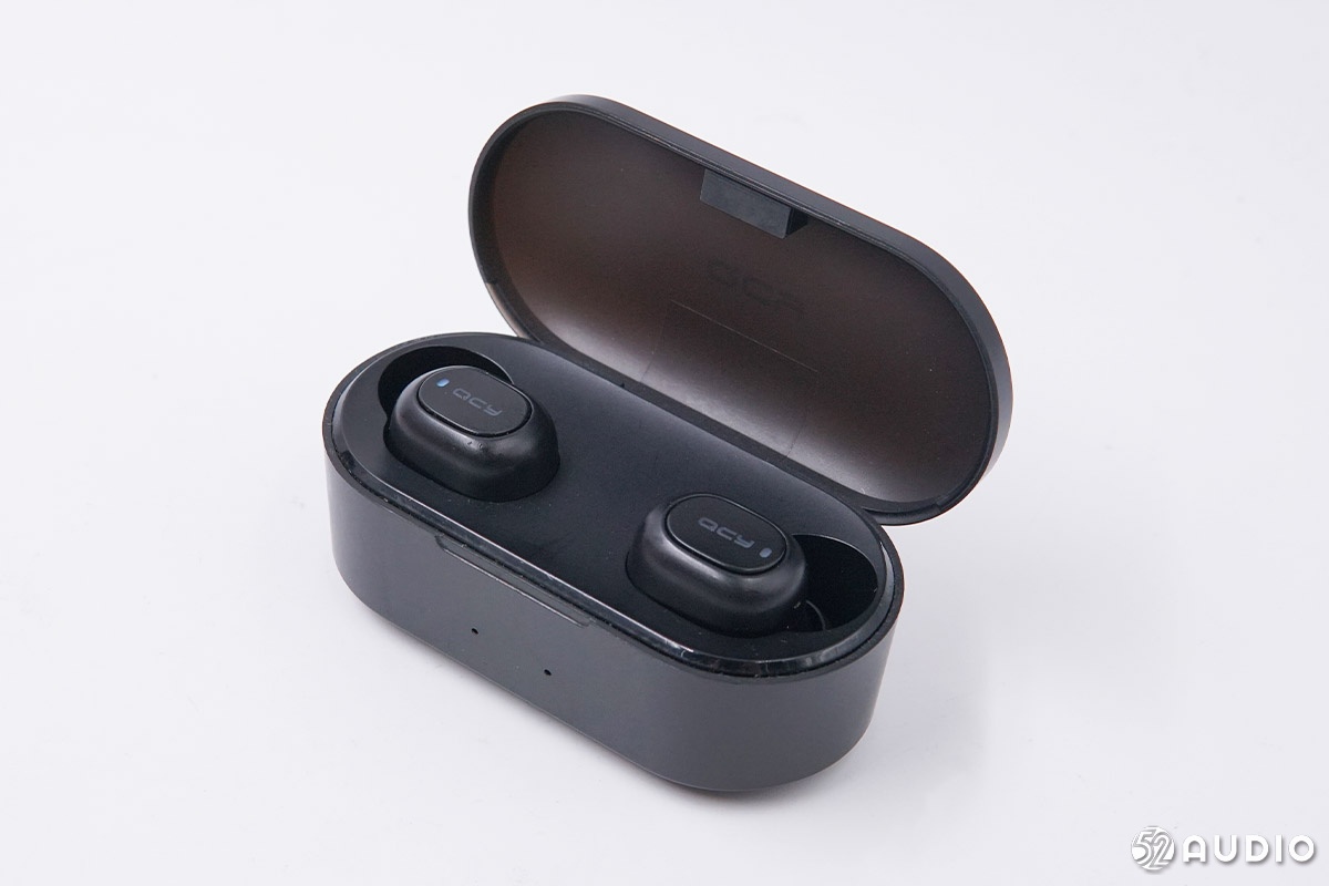 qcy新品耳机t12s百元tws开箱测评,qcyt1蓝牙耳机拆解