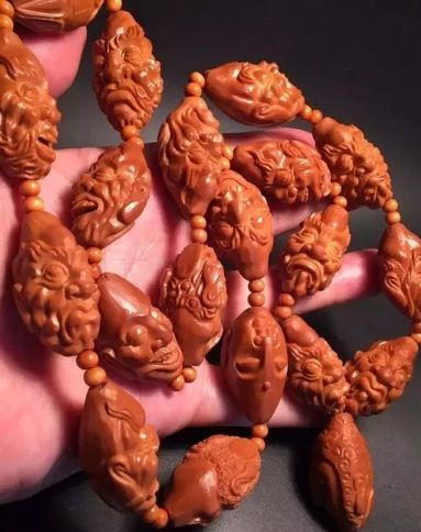 橄榄核雕好玩吗,橄榄核雕花了还有玩的价值吗