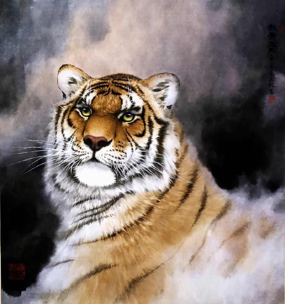 得艺拍拍平台签约书画家作品赏析01