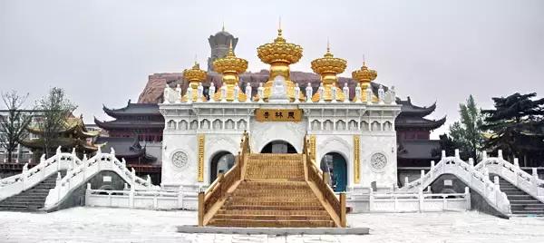 上海的东林寺是什么建筑,东林寺古建筑