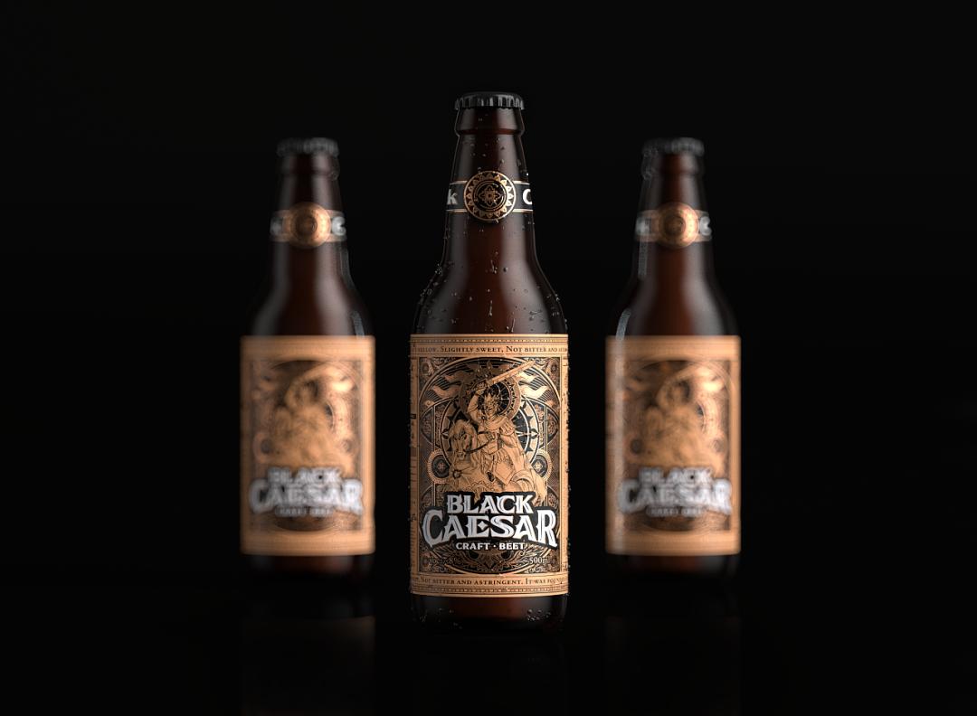 打破常规思维创新,口碑好的精酿啤酒包装设计图片