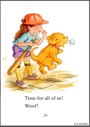 英文有声绘本Biscuitplaysball饼干玩球