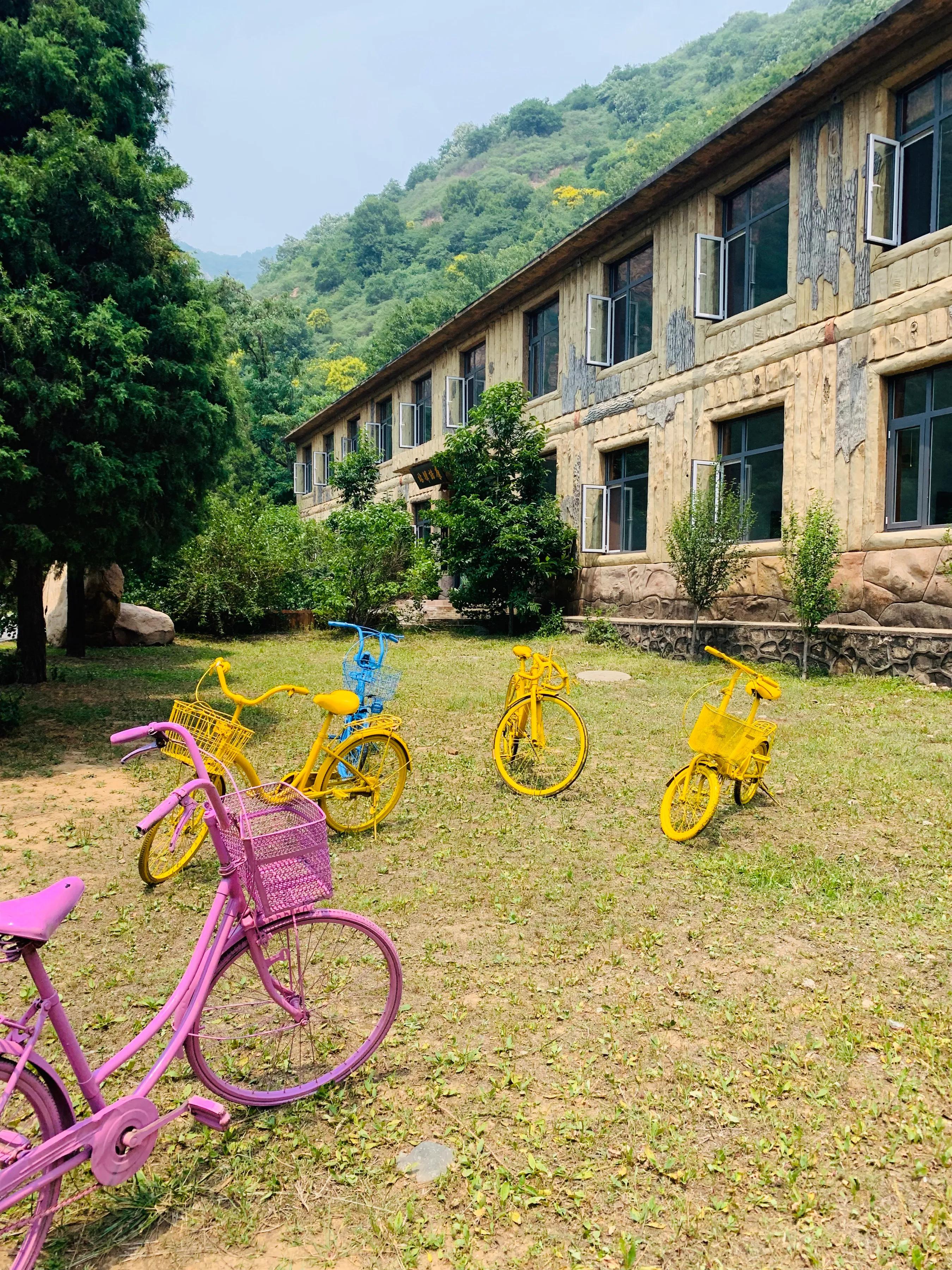 蓟县梨木台绿野山香农家院,天津蓟县梨木台一日游