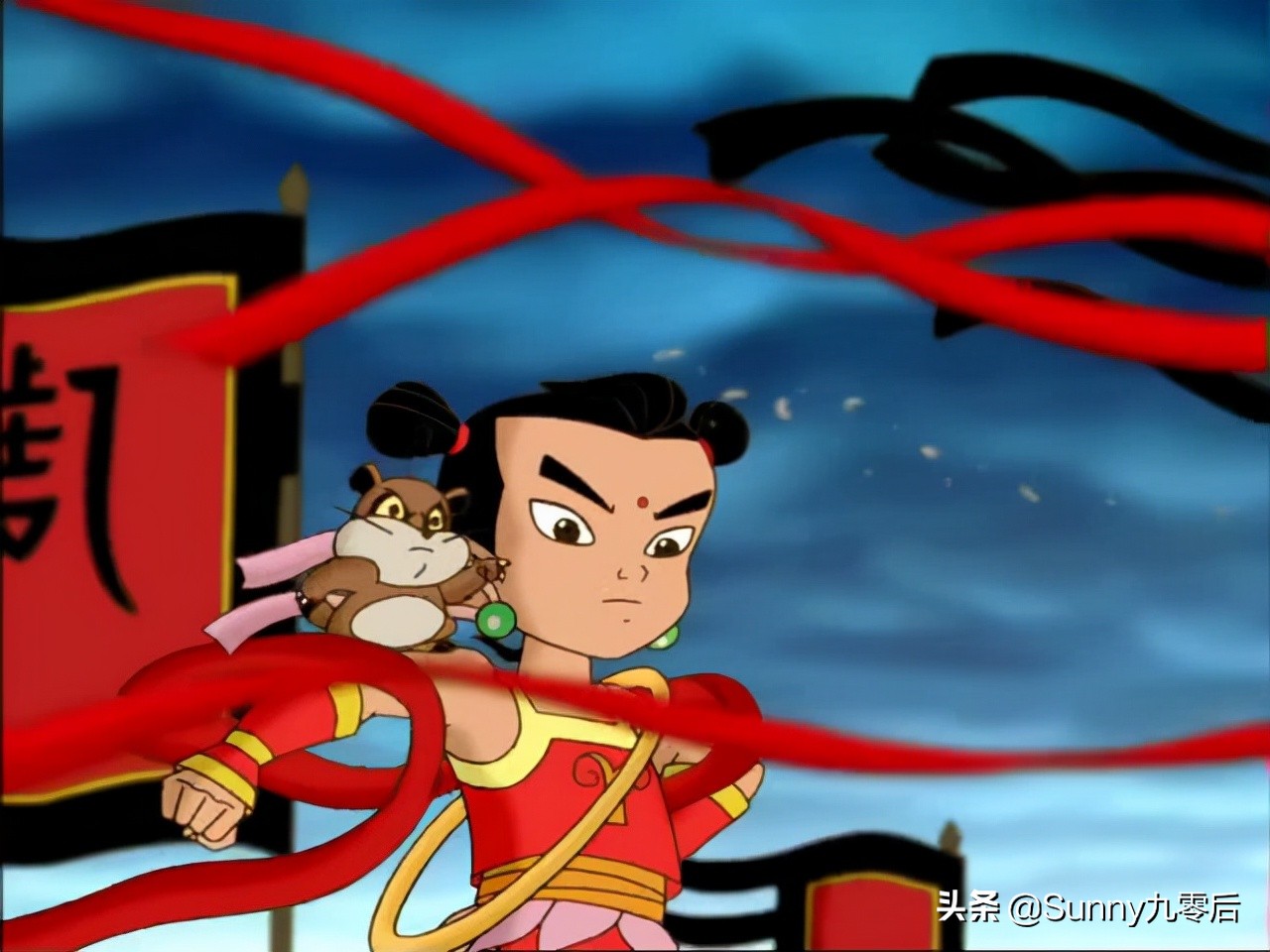 动画片主题曲童年回忆,90后童年动画片主题曲歌词