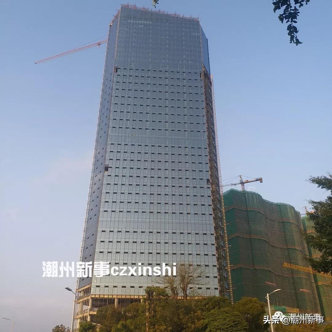 潮州第一高楼酒店,潮州市第一高楼