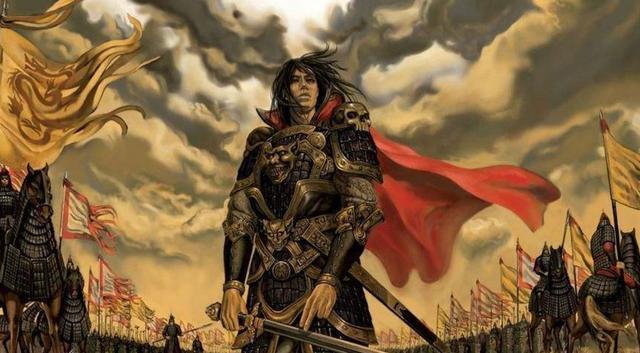 武悼天王冉闵形象,武悼天王冉闵是民族英雄吗