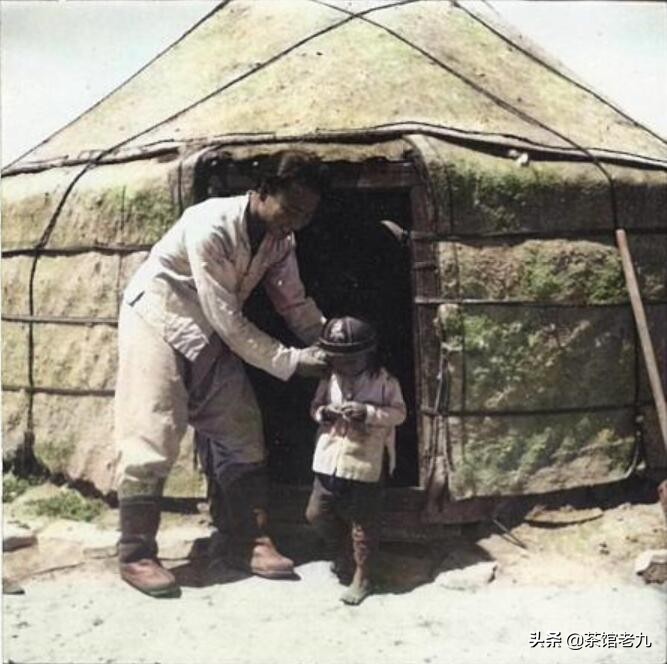 7080年代内蒙古四子王旗老照片,内蒙古四子王旗乌兰花高清图