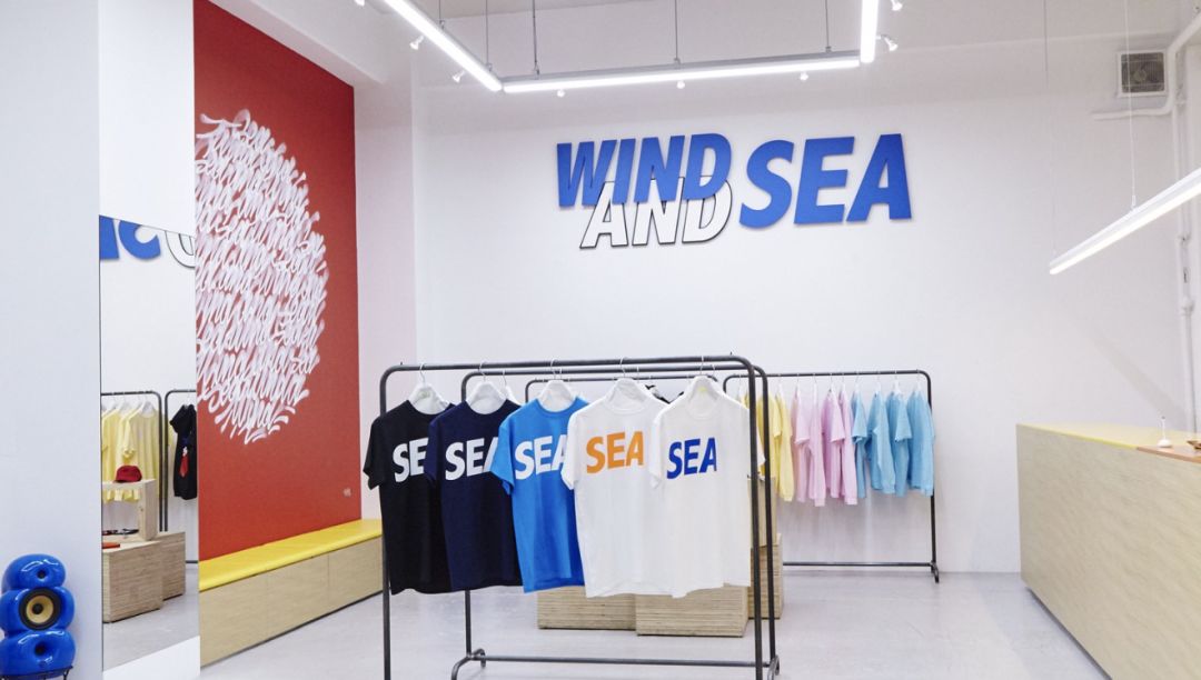 各路明星疯狂带货的新晋街头品牌，最浪的潮牌是海风WINDANDSEA