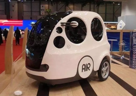 空气能动力汽车,世界首创空气动力汽车