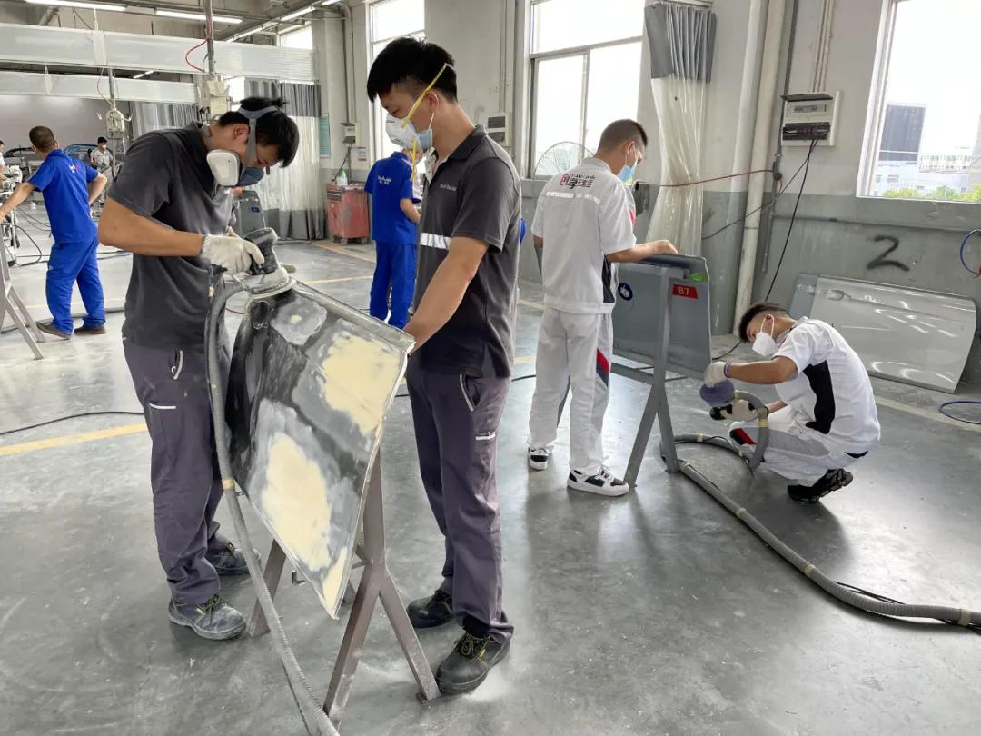 2021广东金寧集團钣喷技术交流培训-精彩纷呈华丽谢幕！