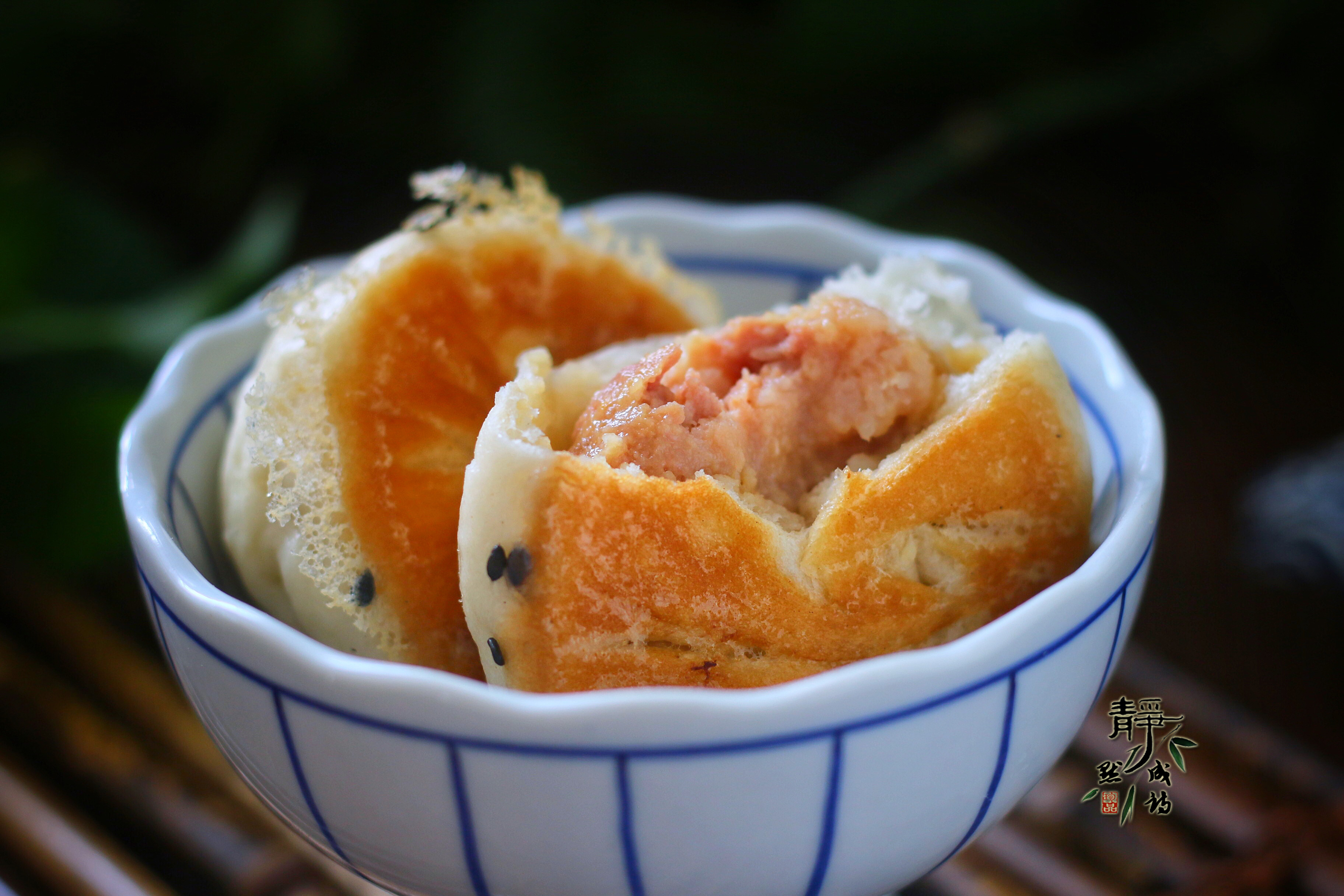 这才是生煎包最正宗的做法,最好吃的生煎包馅儿制作