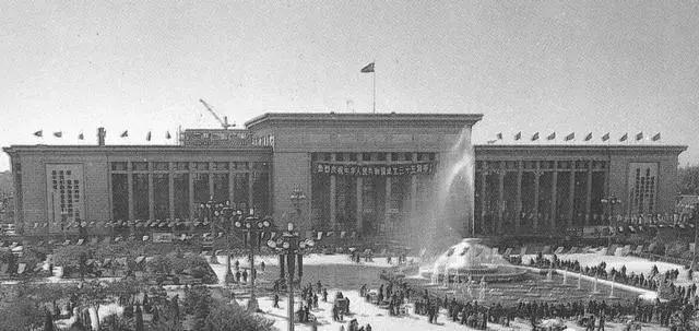 100年前石家庄地图,10年的石家庄照片