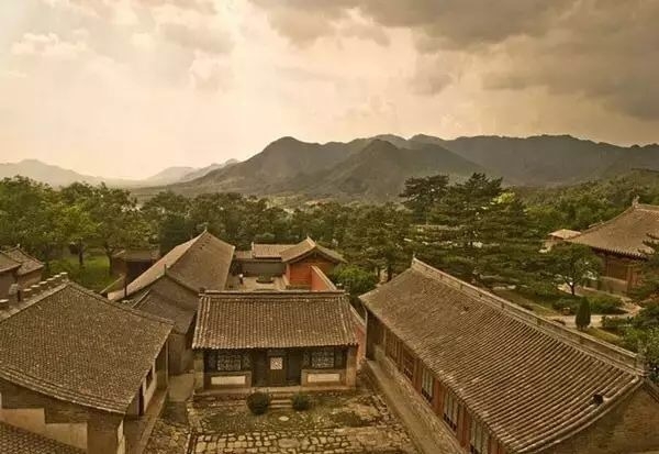 十大名胜古迹山西五台山,山西五台山风景秀丽建筑精巧