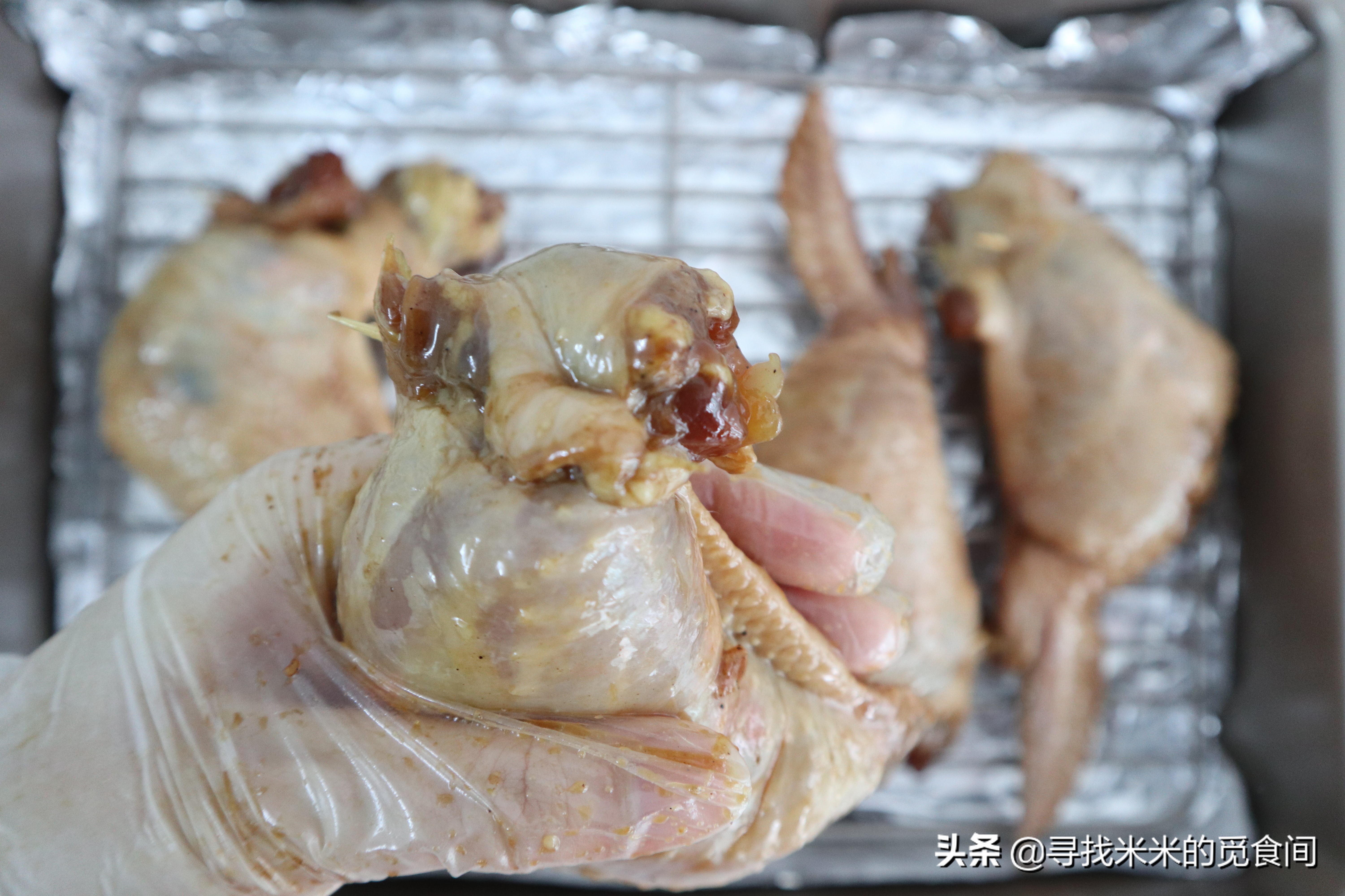 好吃的鸡翅包饭推荐,鸡翅包饭七块钱