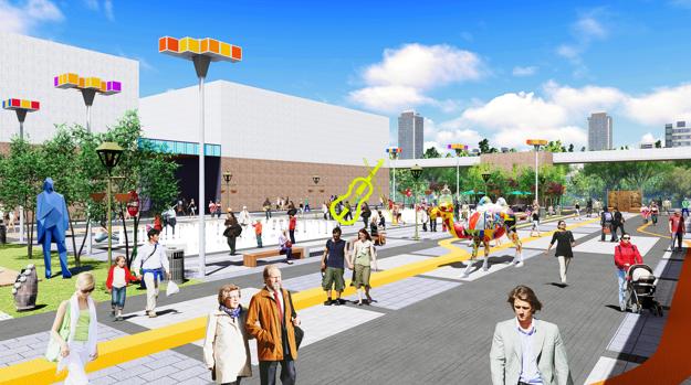 文化立场生活主场！深派PARK举行招商发布会暨商家签约仪式