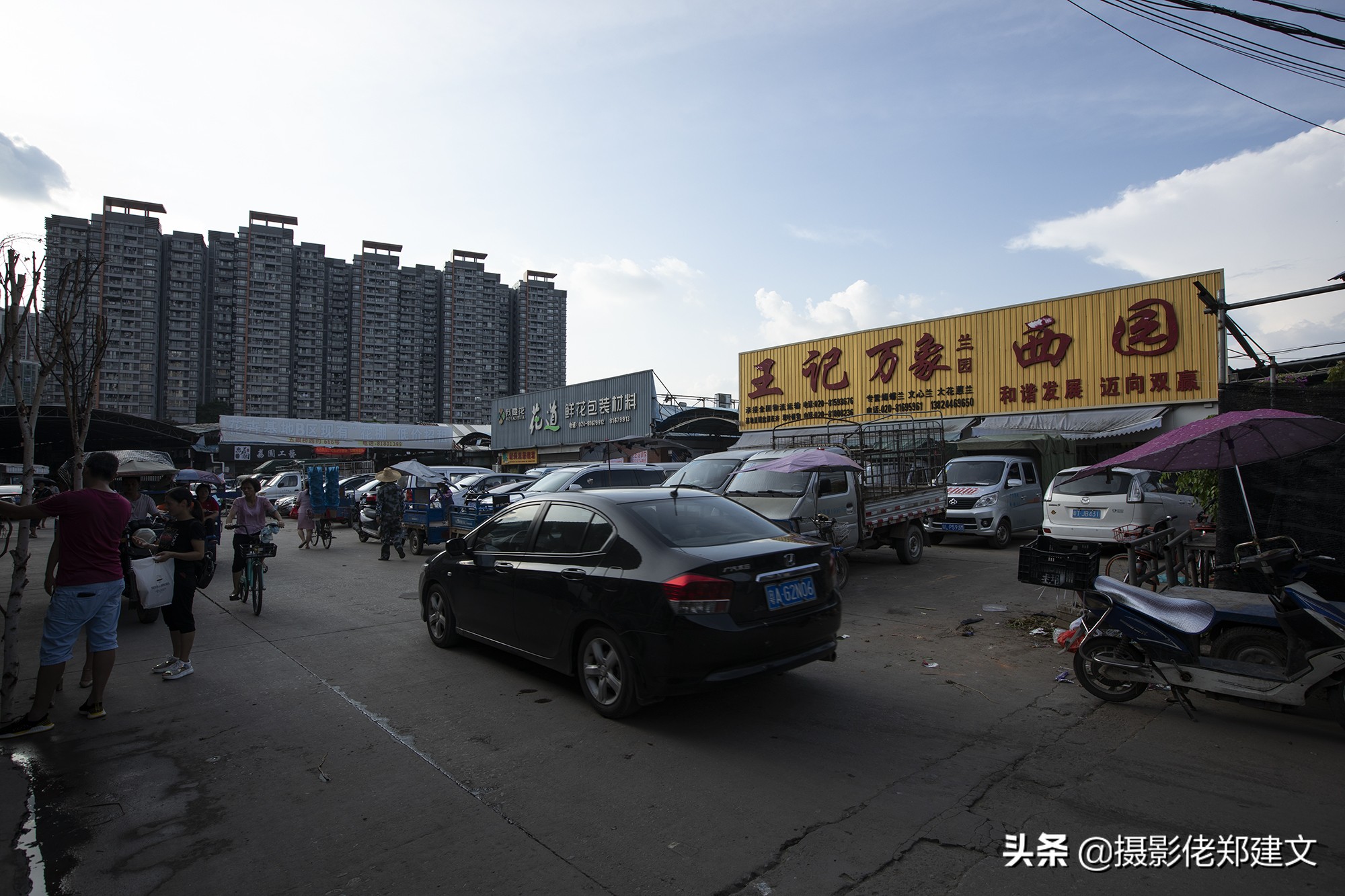 中国最大鲜花交易市场在哪座城市,南方最大的批发鲜花市场