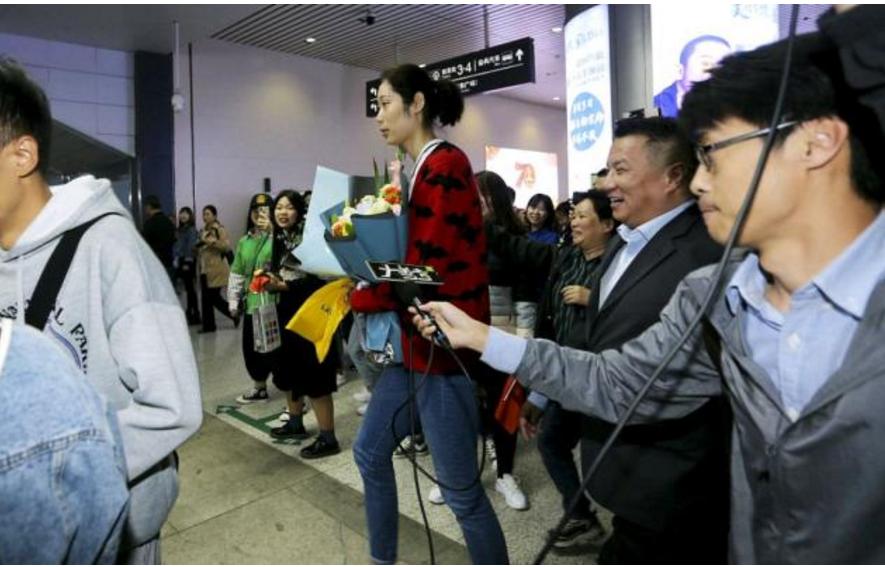 女排朱婷纹身被曝光,朱婷纹身图案是什么