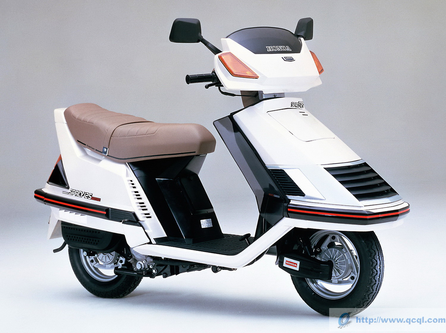 远去的“回乡车”系列：大鲨到公主，HondaSpacy125