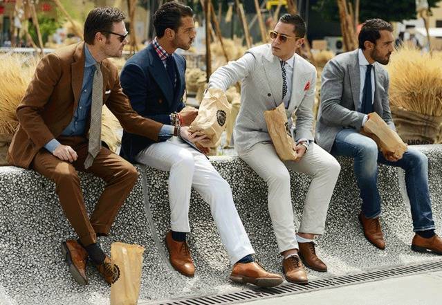 穿西服小知识,西服知识