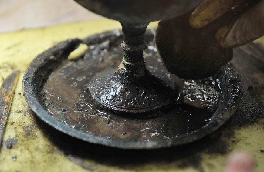 唐鎏金铜龙,唐鎏金走龙图文