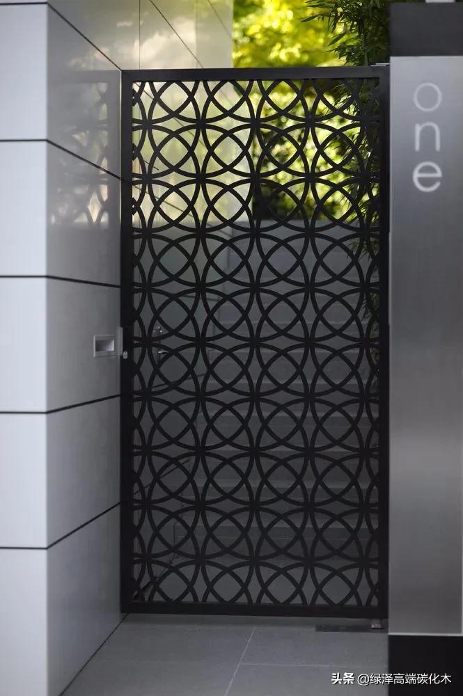 庭院栅栏门制作,庭院围墙护栏栅栏门