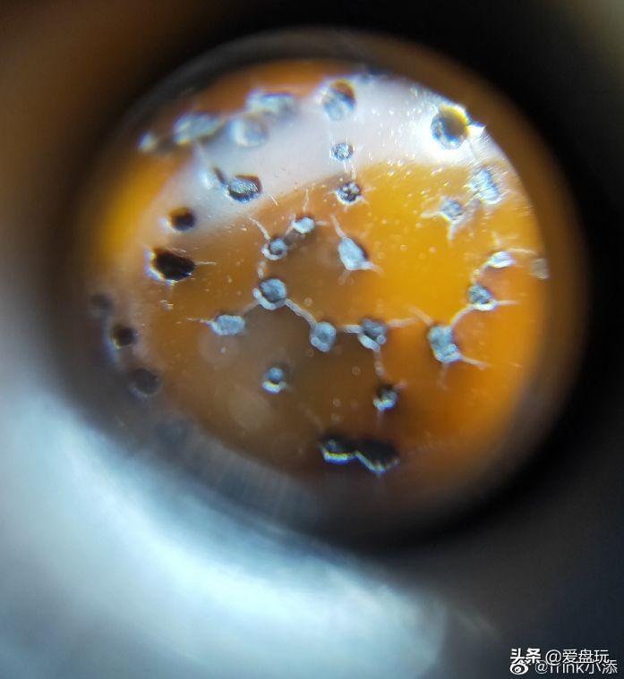 强迫症凤眼菩提,玉化星月盘玩后的效果