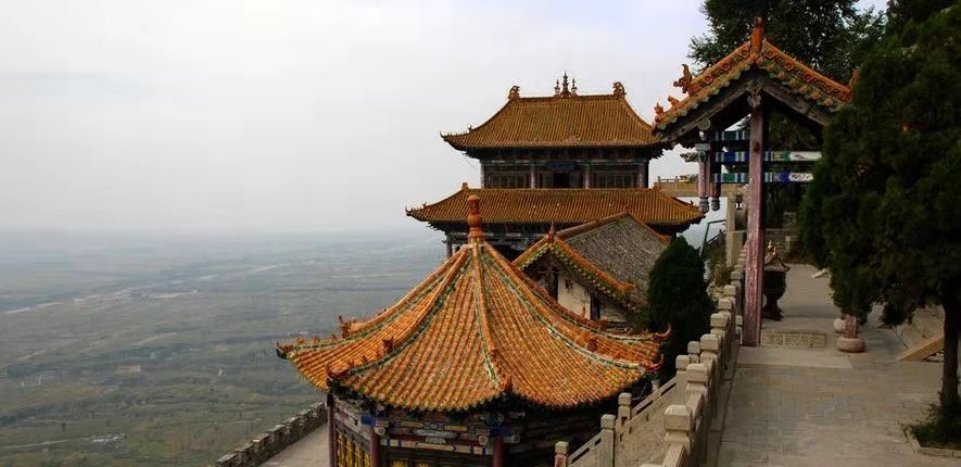 绵山风景区风光图片,绵山美景