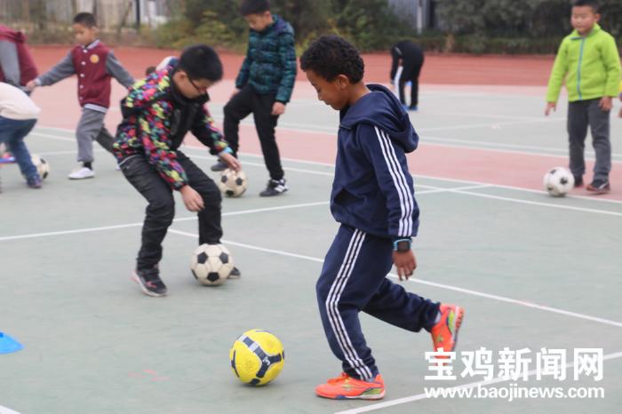 中非混血儿宝鸡,校园足球与我国足球发展