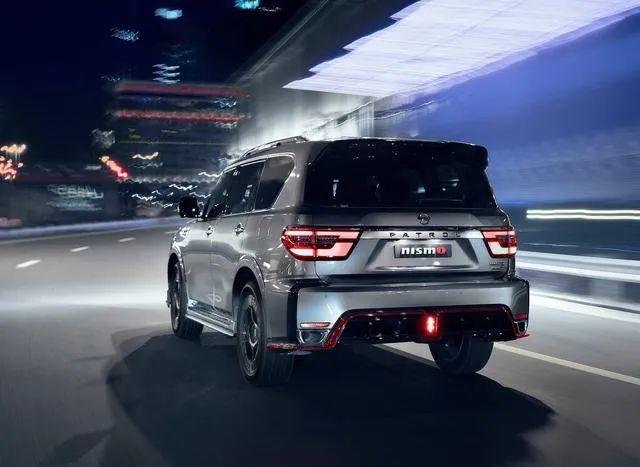 开大型suv的男人,新款途乐nismo版