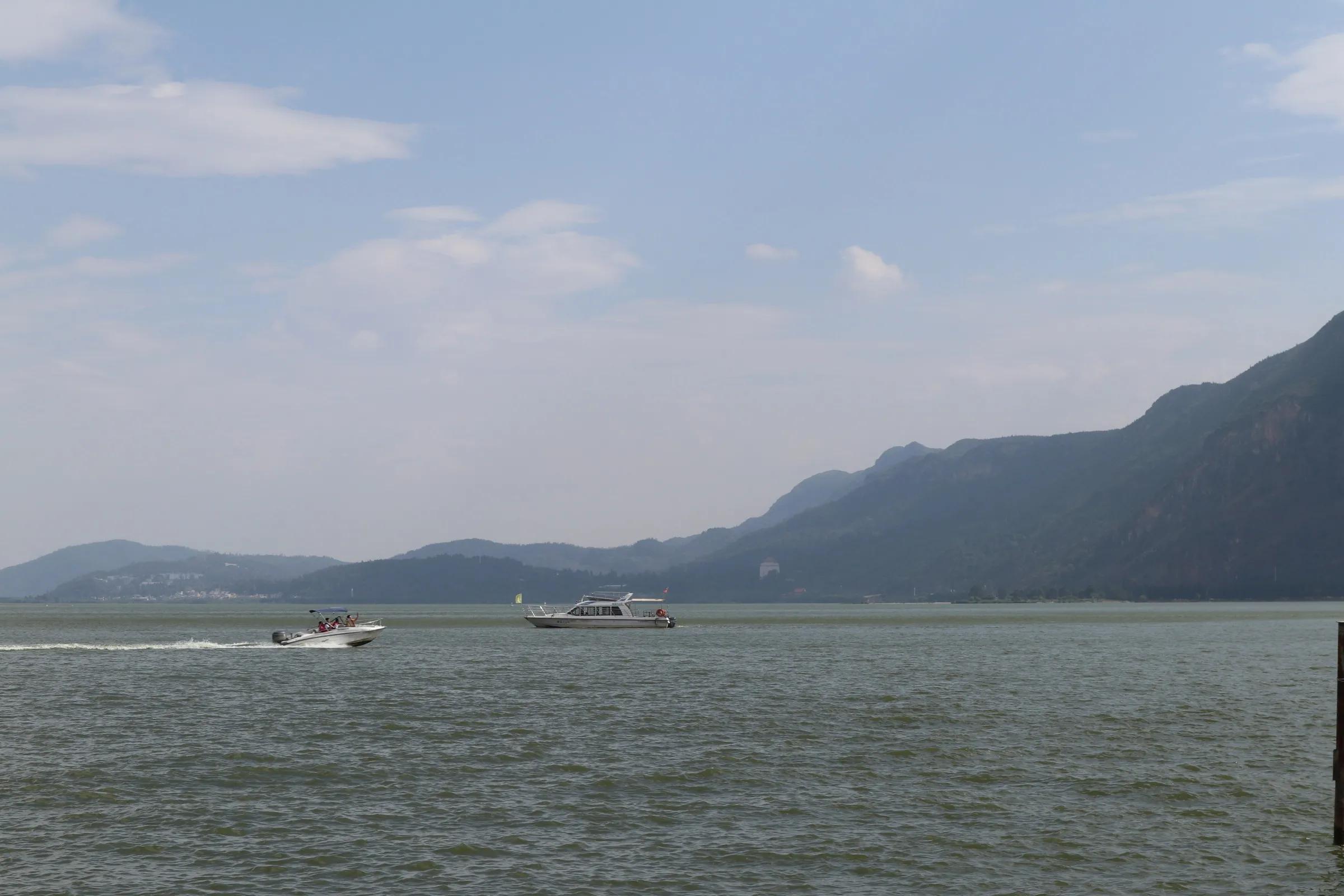 海埂公园环绕航拍视频,昆明海埂公园景点图