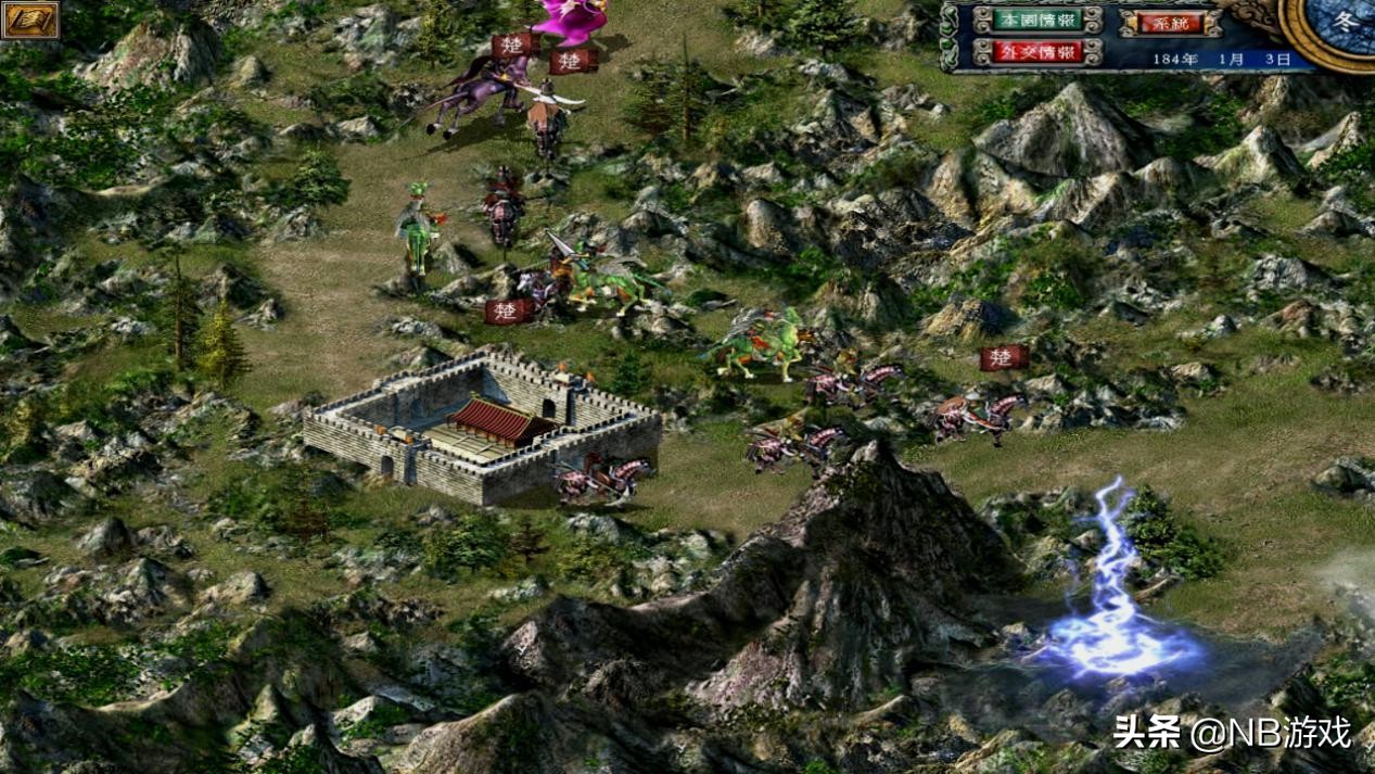 三国群英传7霸王再临抓项羽,三国群英传7最强的五个英雄组合