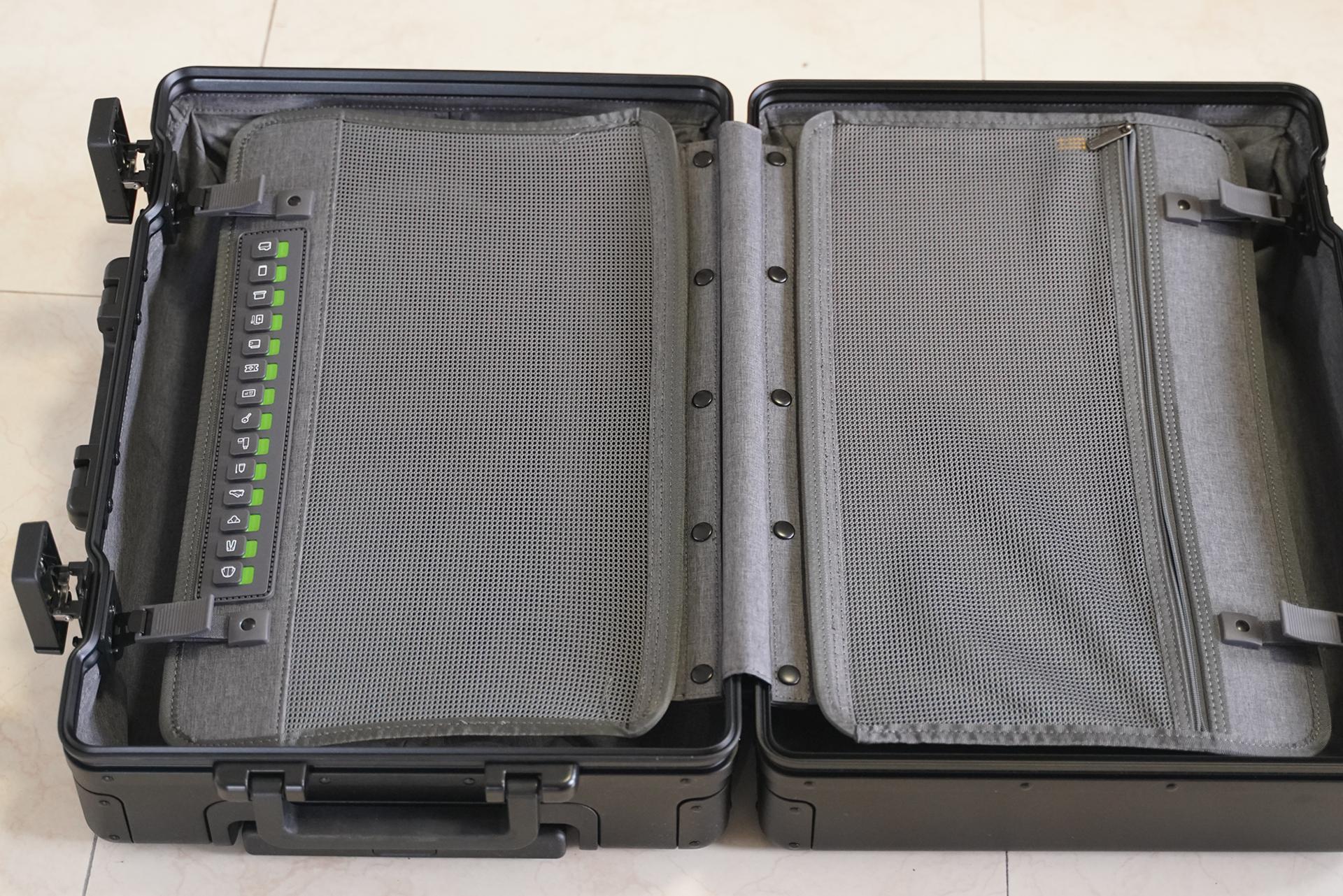 要颜值还是要实用,小米90分和地平线8号拉杆箱对比