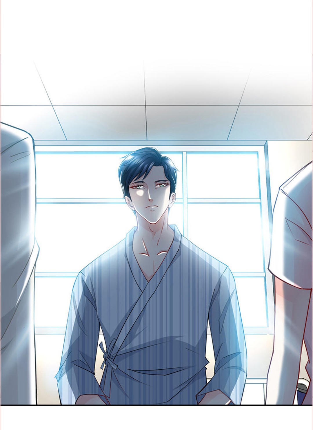 男子癌症晚期寻情记,男子重病入院后妻子说他胆小怕死