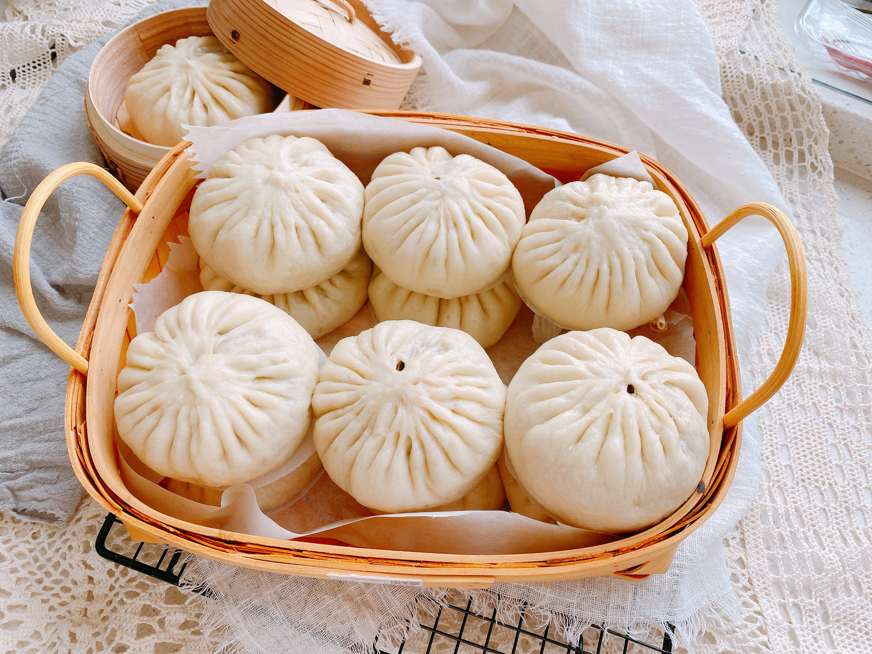 春天吃什么包子最好,春天什么馅的包子好吃