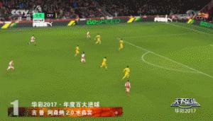 天下足球史上十大最佳进球,天下足球十大历史最佳进球