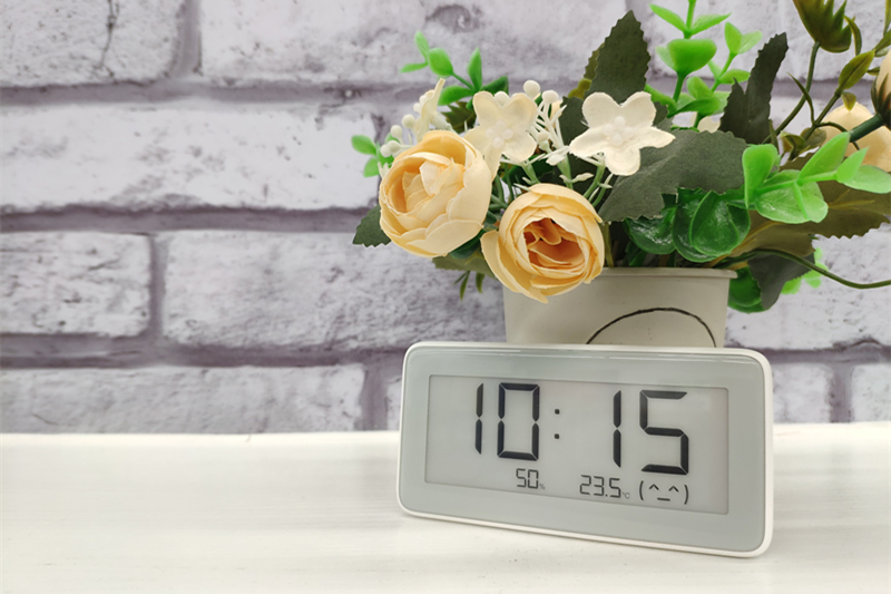 墨水屏温湿度时钟,墨水屏温湿度计时器