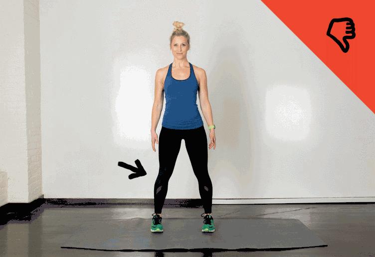 如何做到正确的深蹲练习,怎样做标准的深蹲动作视频