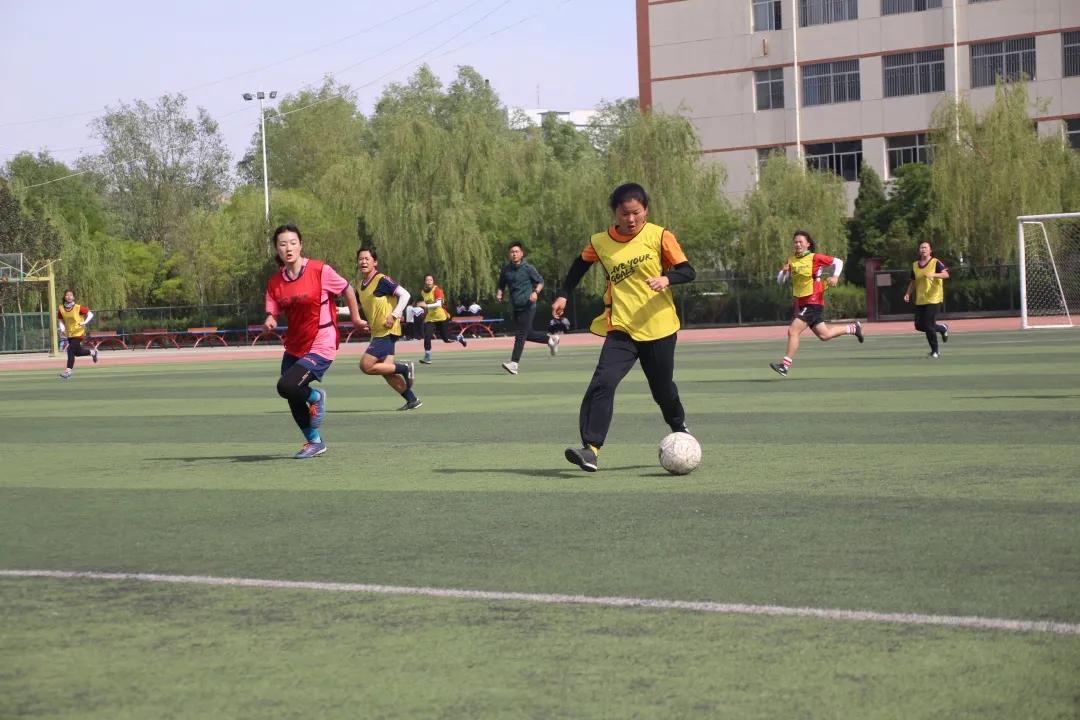 靖远女足,甘肃省靖远二中女足
