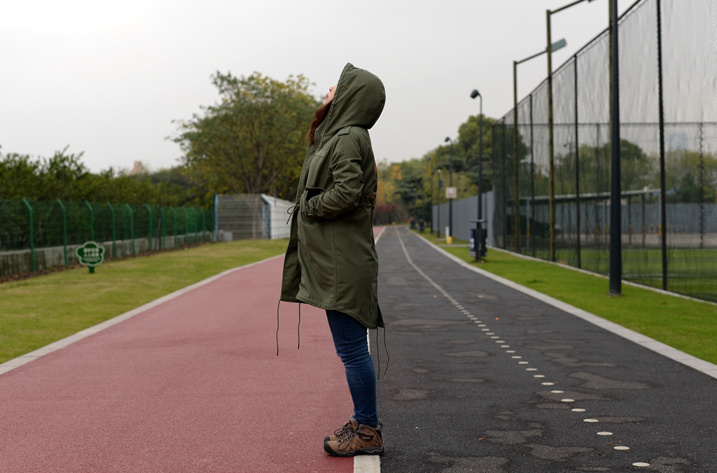 以枪炮玫瑰致敬经典——美军M-51Parka女式风衣评测