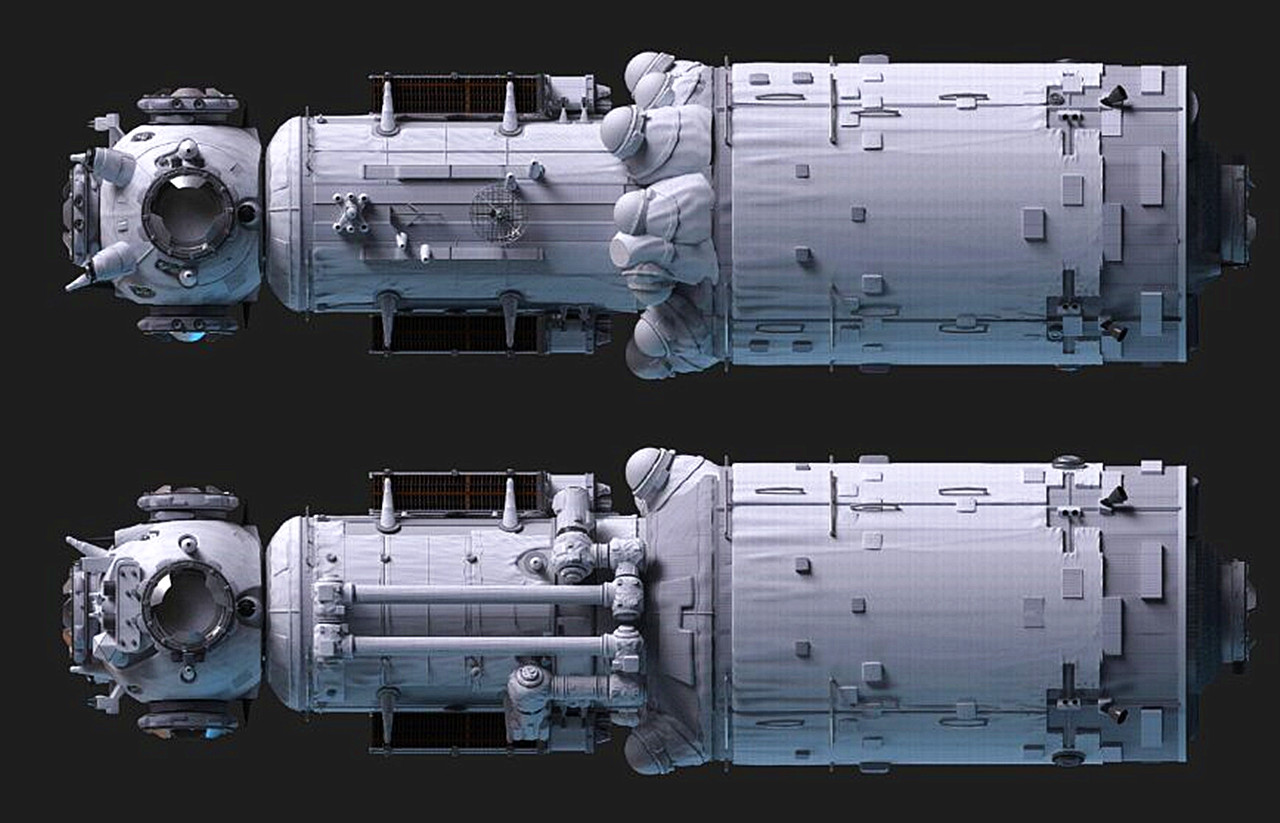 中国空间站核心舱太阳翼转移了吗,中国空间站总计多少公斤