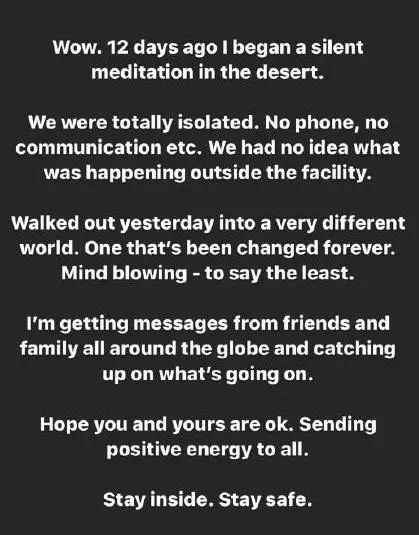 疫情封闭期镜头下的好莱坞,好莱坞复工复产