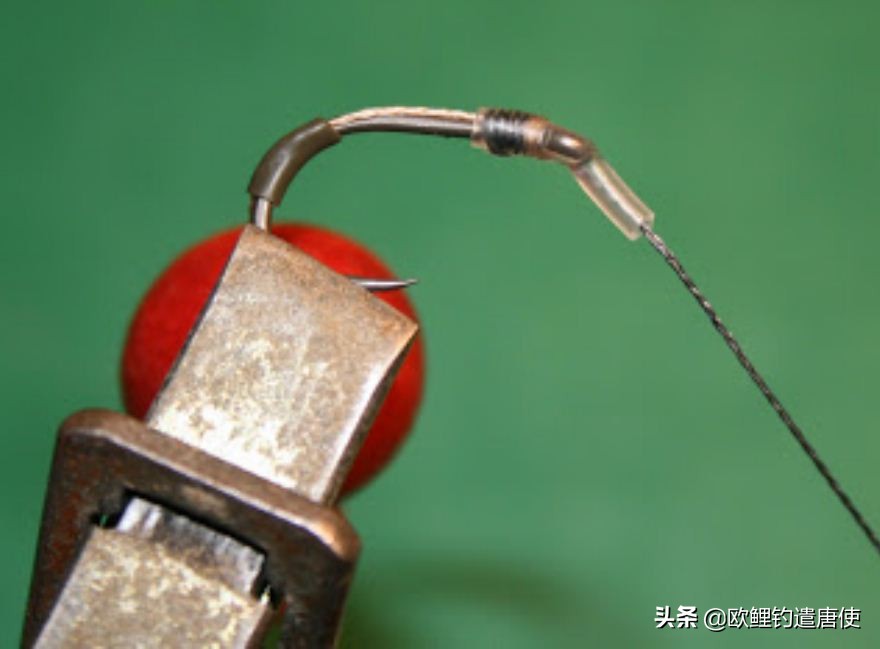 话说欧鲤钓诱饵篇,枯叶钓组和线辫钓组区别