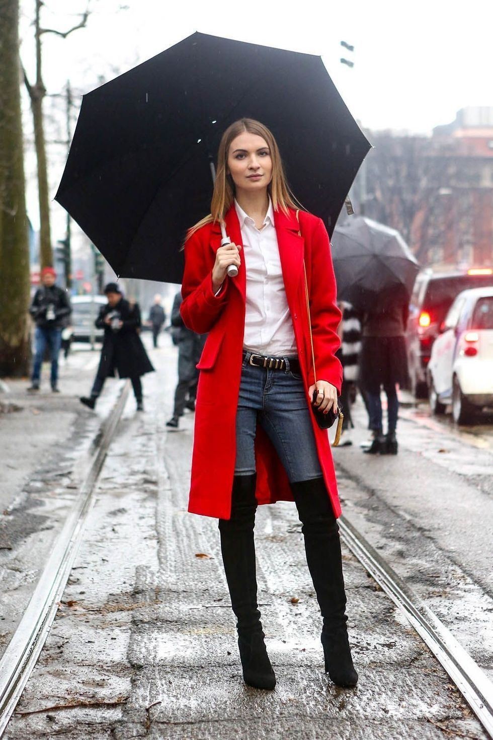 腿短适合穿多少长度的靴子,150小个子适合穿过膝的靴子吗