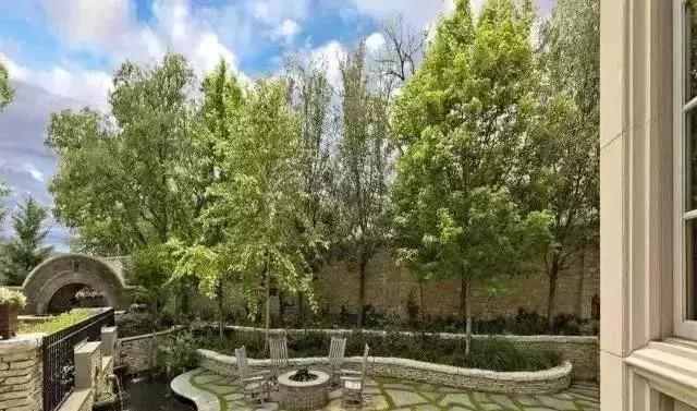 庭院景观设计最佳布局,庭院花园景观风水设计