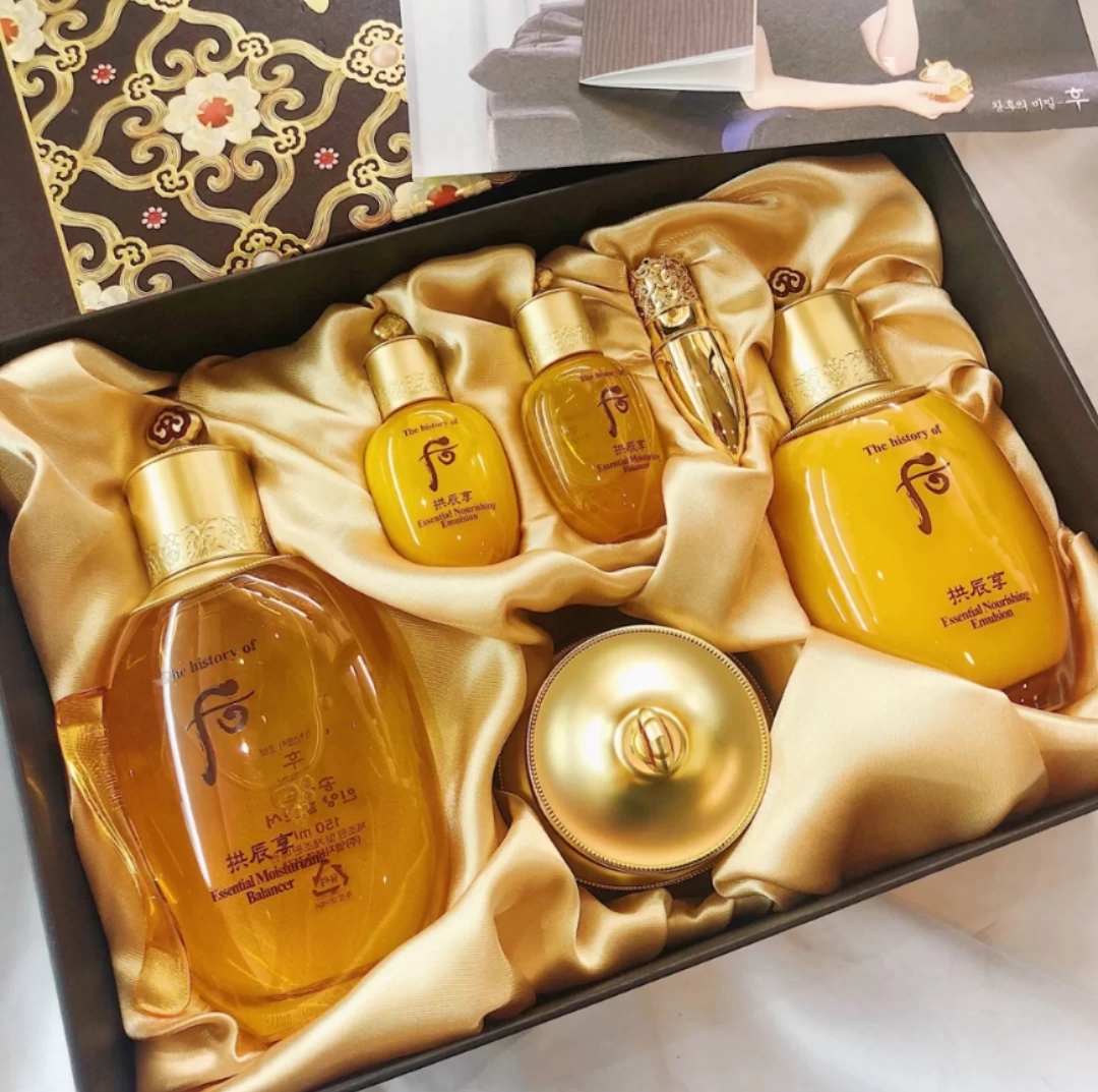 韩国化妆品whoo拱辰享套盒,韩国拱辰享whoo后素颜霜价格