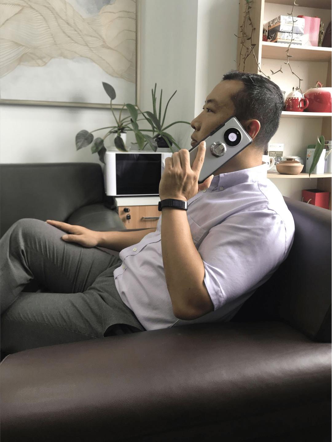 本期嘉宾上海奥航智能科技有限公司CEO丁宁「微铂会」